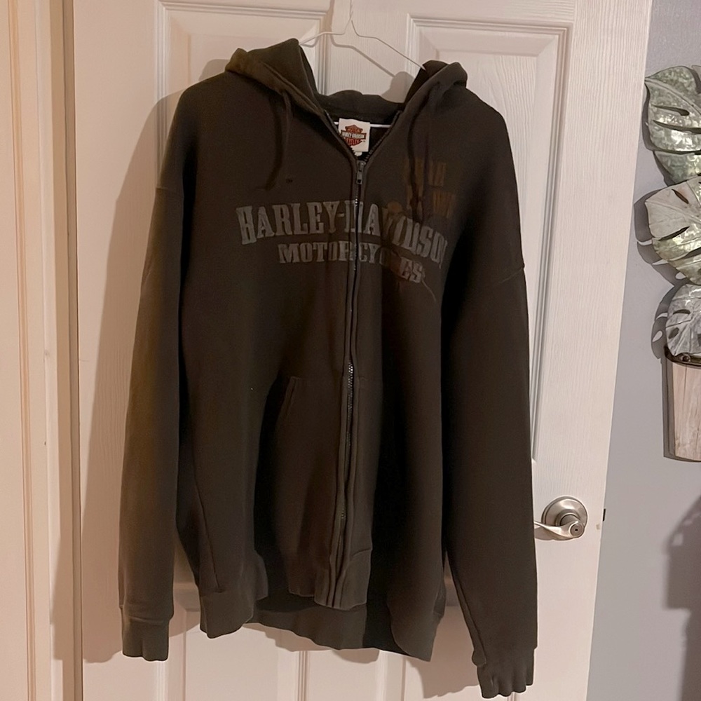 Mens Harley Hoodie